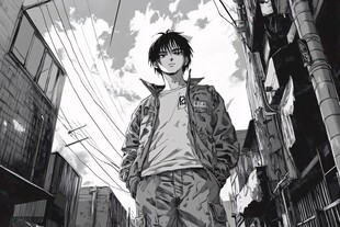 生活片热门漫画樱花下的约定封面