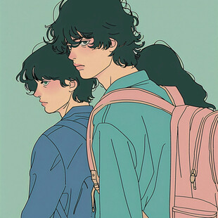生活片穿越冒险漫画人气作品封面
